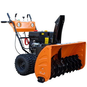Quitanieves Autopropulsado 3 en 1 con Motor Color Naranja para Uso Municipal - Product Image 1