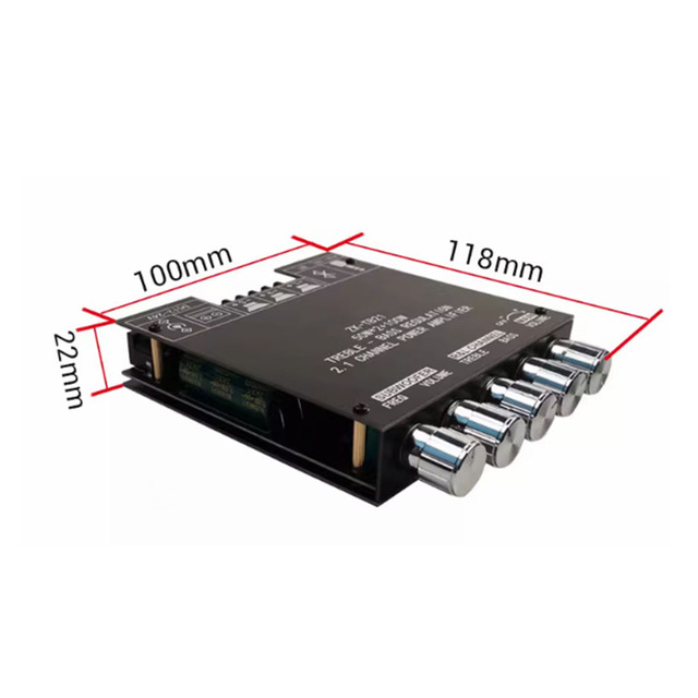 ZK-TB21 2.1-channel  Digital Amplifier Module