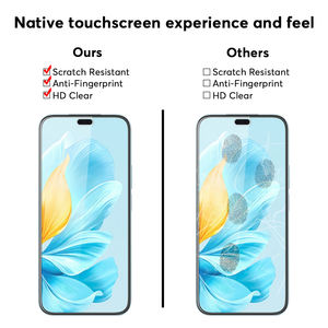 Pour Honor 400 Lite Protecteur d'écran de téléphone portable anti-rayures en verre trempé - Product Image 5