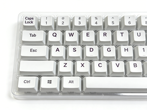 Matériel de sublimation thermique haute résistance à l'usure, touches de clavier en PBT moulé par injection, qualité clavier, gravure laser. - Product Image 2