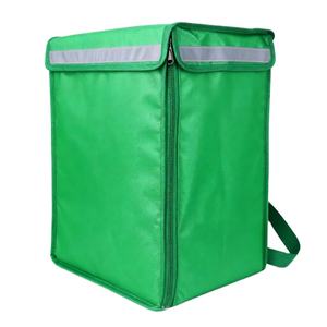 Bsci Gecertificeerde Fabriek Directe Levering Duurzame Waterdichte 600d Letter Grote Capaciteit Thermisch Geïsoleerde Voedsellevering Rugzak - Product Image 3