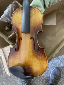 Violon Stradivari 1716 vernis antique fabriqué à la main - Product Image 6