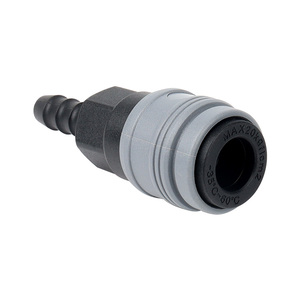 Conector de Tubo de PU, Accesorios de Acoplamiento Rápido para Bomba de Compresor de Aire, Unión Autoblocante Macho y Hembra Tipo C - Product Image 3