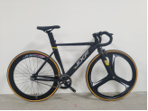 Nouveau modèle de vélo de route à vitesse fixe classique 700C, cadre de course en acier et aluminium, OEM Fixie à une seule vitesse
