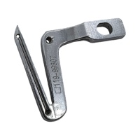 Aiguille supérieure incurvée durable 119-99307 pour machines surjeteuses MO6700 6716 – Pièces de rechange pour réparation de couture