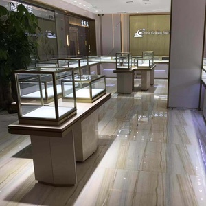 Commercio all'ingrosso su misura vendita al dettaglio <span class=keywords><strong>di</strong></span> gioielli commerciali espositore <span class=keywords><strong>di</strong></span> illuminazione a LED in vetro piano e tavolo da bancone per <span class=keywords><strong>negozi</strong></span> <span class=keywords><strong>di</strong></span> gioielli - Product Image 6