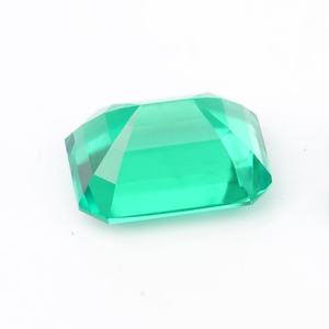 Esmeralda Sintética Colombiana Cultivada en Laboratorio, Venta al por Mayor de Fábrica, Forma de Pera/Princesa/Corazón, Gema Suelta con Certificado GRC - Product Image 5