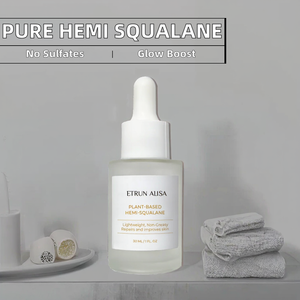 Aceite de Hemi Escualano Puro de Marca Privada con Ácido Hialurónico para el Rostro - Hidratante Nutritivo y Revitalizador de la Piel para Todo Tipo de Piel - Product Image 2