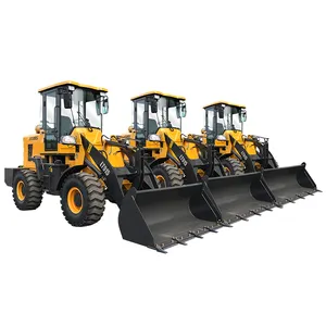 LTMG 1ton 1.5ton 2ton 3ton 5ton 8ton מטעין חזיתי מכונה עם ג 'ויסטיק מפרקי מיני גלגל לשלם מטעין