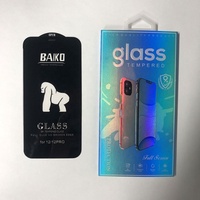 Protecteur d'écran en verre Baiko Gorilla pour iPhone 16 Redmi Note 11 Pro Y50/Y30/Y20 Film protecteur Kingkong Grade AAA pour téléphone portable