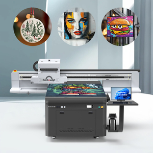 Nuova tecnologia UV Flatbed <span class=keywords><strong>stampante</strong></span> 120*160cm di grado industriale con <span class=keywords><strong>Ricoh</strong></span> G5 G6 I3200 testine di stampa e 300mm di altezza - Product Image 3