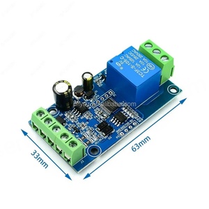 1 ช่อง 5V รีเลย์โมดูลสวิตช์อินพุต/เอาต์พุต RS485/TTL การสื่อสารแบบอนุกรมบอร์ดโมดบัส อาร์ทู - Product Image 4