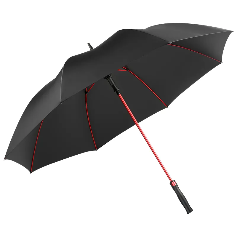 Kunden spezifische spezielle wasserdichte wind dichte Größe Größe Fiberglas Rahmen Regenschirm
