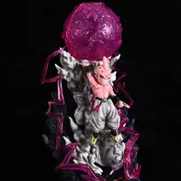 Figurine d'anime en PVC de 25 cm, grande statue de Dragon Majin Buu, figurine de collection, modèle de personnage de dessin animé, jouet