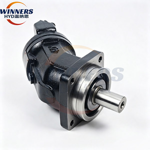Moteur hydraulique à pistons axiaux A2FM32/61W, série A2FM, moteur à couple élevé, pièces détachées pour machines de construction - Product Image 2