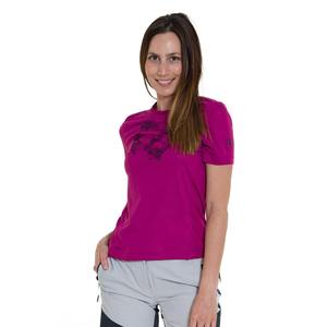 Maglietta con stampa MELFA da donna in cotone traspirante Jersey taglie XS 3XL con colletto a fiocco diamantato in maglia libera estate - Product Image 1
