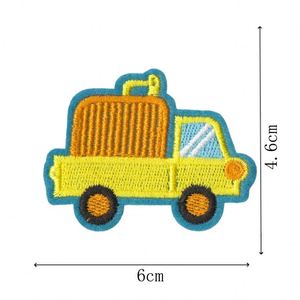 แพทช์ปักลายคอมพิวเตอร์รูปฟักทอง ซีรีส์สีสันต่างๆ สำหรับตกแต่งเสื้อผ้าในธีมฮาโลวีน - Product Image 5