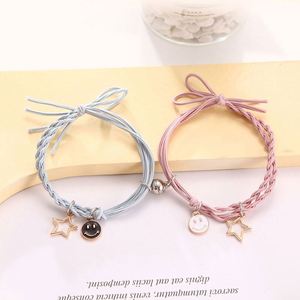 Pulseras de Diamantes Pequeñas con Diseño de Dibujos Animados Yuanchen para Unisex, Estilo Lindo, para Parejas, Bandas de Aleación y Goma con Imán, Regalo para Novio - Product Image 3