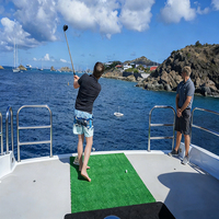 Jouets aquatiques gonflables pour le golf sur yacht