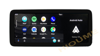 10.25 "écran multimédia de voiture Apple CarPlay Android Auto sans fil pour Mercedes Benz a W176 CLA C117 X117 GLA X156 unité principale Linux