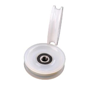 S8 Thang Máy Đường Sắt Hướng Dẫn 70*17*6200*18 Thang Máy Cửa Ròng Rọc Ròng Rọc Và Treo Bánh Xe Cho Thang Máy - Product Image 5