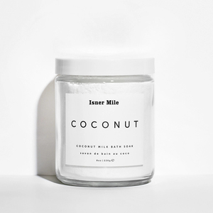 Sel de bain hydratant en profondeur Isner Mile au lait de coco naturel et sans cruauté animale - Product Image 3