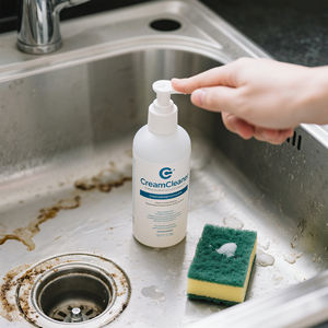 Nettoyant crème au parfum de citron non toxique en mousse rapide facile à appliquer et à rincer permet d'économiser du temps et de l'eau en gros - Product Image 1