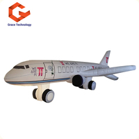 Modèle d'avion gonflable volant d'extérieur, modèle de dirigeable géant gonflable à vendre