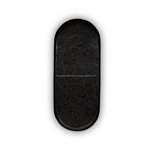 Plateau de vanité décoratif en métal de haute qualité pour la décoration intérieure et le service, exportateur en gros mondial - Product Image 3