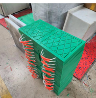 Fabrication de patins de stabilisation pour grue en HDPE, patins de stabilisation pour grue / patins de pied pour grue / support de jambe pour grue