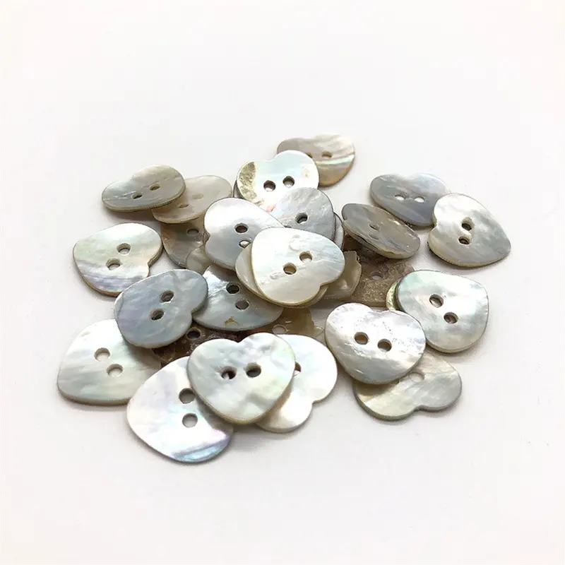 Spot shaped shell buttons square flowers natural freshwater shells pearl shells shirt buttons