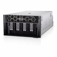 Serveur IA Dell PowerEdge XE9680 6U à 2 sockets, double processeur Intel Xeon Scalable, 8 GPU SXM5, 32 DIMMs DDR5, NVLink
