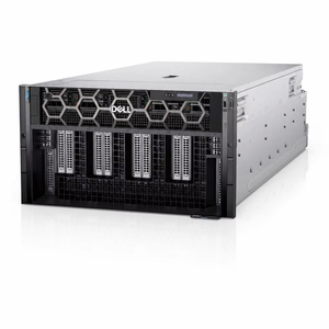 Serveur IA Dell PowerEdge XE9680 6U à 2 sockets, double processeur Intel Xeon Scalable, 8 GPU SXM5, 32 DIMMs DDR5, NVLink - Product Image 1