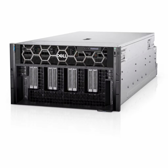 Dell PowerEdge XE9680 6U 2-Socket AI Server, Dual Intel Xeon Scalable, 8 X SXM5 GPU, 32 DDR5 DIMMs, NVLink