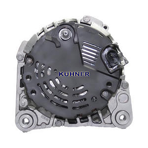 Alternador compatible con SKODA FABIA I 1.9 TDI RS Diésel (KW: 96, HP: 130) de 06-2003 a 03-2008 KUHNER 301394RI NUEVO - Product Image 3