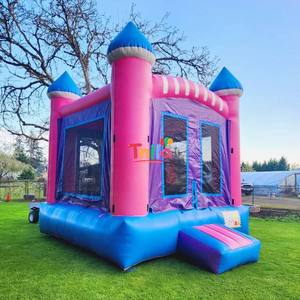 Château gonflable commercial en PVC pour la location événementielle - Product Image 2