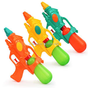 Pistola de Agua de Largo Alcance de 36 pies, Juguete de Verano para Luchas Acuáticas, Pistola de Agua Superpotente de 25.5 cm - Product Image 4