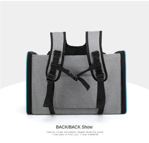 Köpek Oxford moda katı evcil hayvan sırt çantası taşınabilir büyük kapasiteli nefes çevre dostu - Product Image 6