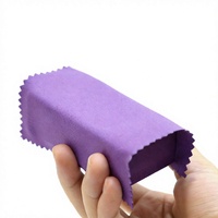Éponge applicatrice de revêtement céramique double couche pour voiture, tampon applicateur de cire automobile en mousse EVA colorée pour le detailing
