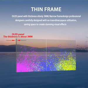 Pantalla Digital OLED Transparente Ultrafina, Táctil <span class=keywords><strong>de</strong></span> Alta Definición, 120Hz, SDK Habilitado, Animación Basada en la Nube, CMS para Tiendas Minoristas - Product Image 5