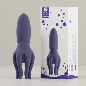 Allenatore di sensibilità per il glande Octopus per <span class=keywords><strong>uomo</strong></span>, massaggiatore elettrico riscaldato per il pene, dispositivo per ritardare l'eiaculazione, colore blu discreto - Product Image 6