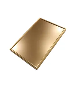 Hot Sale Decorative Color Stainless Steel Sheet Plate ASTM 304 Electroplated-High Quality Product