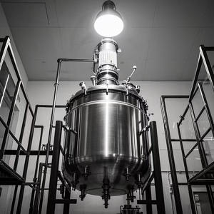 Tanque de mezcla de acero inoxidable de 200l y componentes de reactor de vacío de 500l para motor/bomba de línea de producción de poliol - Product Image 2