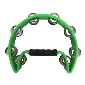 <span class=keywords><strong>Tambourin</strong></span> musical sans tête KTV <span class=keywords><strong>demi</strong></span>-<span class=keywords><strong>lune</strong></span> à une rangée - Product Image 1