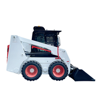Kleiner Schlittenlader Frontlader elektrischer Schlittenlader Stecker-Crawler-Lader Spur zu verkaufen