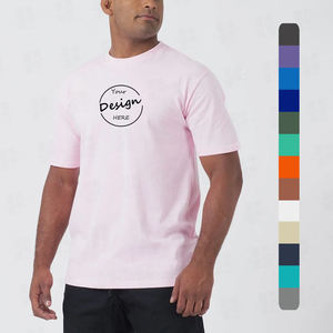 Camisetas de Hombre con Estampado Digital Personalizado, Corte y Confección a Medida, Ecológicas, Transpirables, Corte Regular, Manga Corta, 100% Algodón, 2026 - Product Image 1