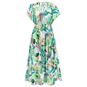 Robe florale pour femmes, vêtements pour femmes, vêtements africains, robes pour femmes, vêtements en stock - Product Image 6