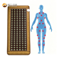 Jiwan Lejia – Matelas chauffant en pierre de germanium, jade et tourmaline, personnalisable en gros, pour le bien-être holistique