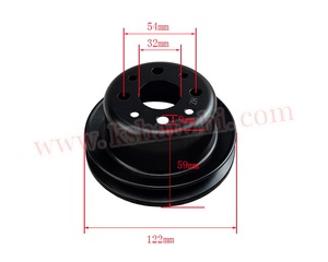 Ricambi di Alta Qualità per Carrelli Elevatori 8-97258-983-0, Puleggia Cinghia Ventilatore 4JG2 8-94149359-1 - Product Image 1