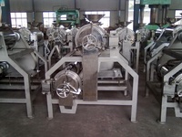 Verse passievrucht zaad scheiding en sap machine/fruit pulper machine